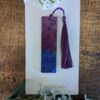 Marque-pages Vert Violet Bulle