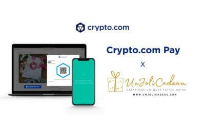 Découvrez notre nouveau moyen de paiement révolutionnaire : Crypto.com Pay