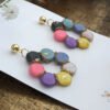 Boucles d'Oreilles Multicolores – Image 2