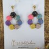 Boucles d'Oreilles Multicolores