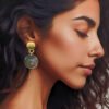 Boucles d'Oreilles Cyprès – Image 3