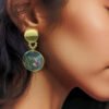 Boucles d'Oreilles Cyprès – Image 4