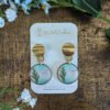 Boucles d'Oreilles Cyprès