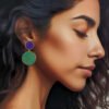 Boucles d’Oreilles Harmonie – Image 3