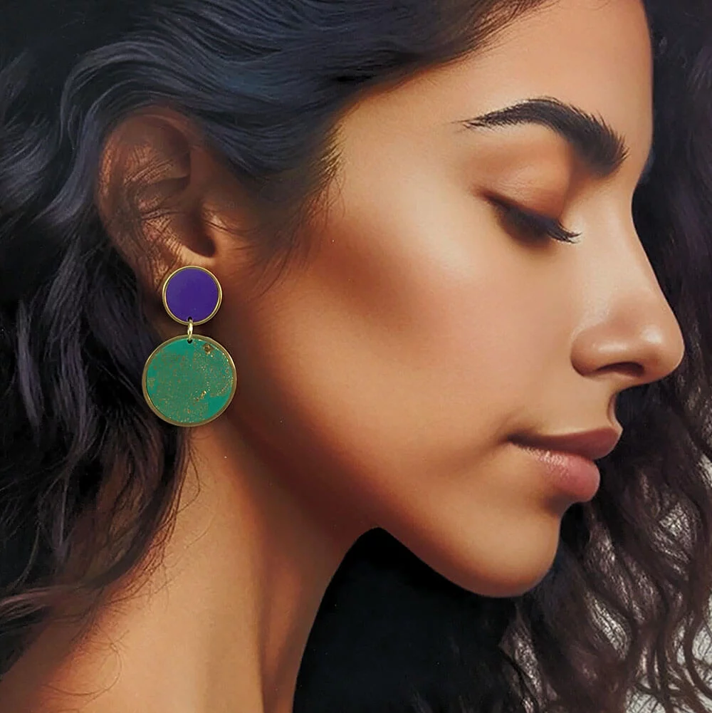 Boucles d’Oreilles Harmonie – Image 3